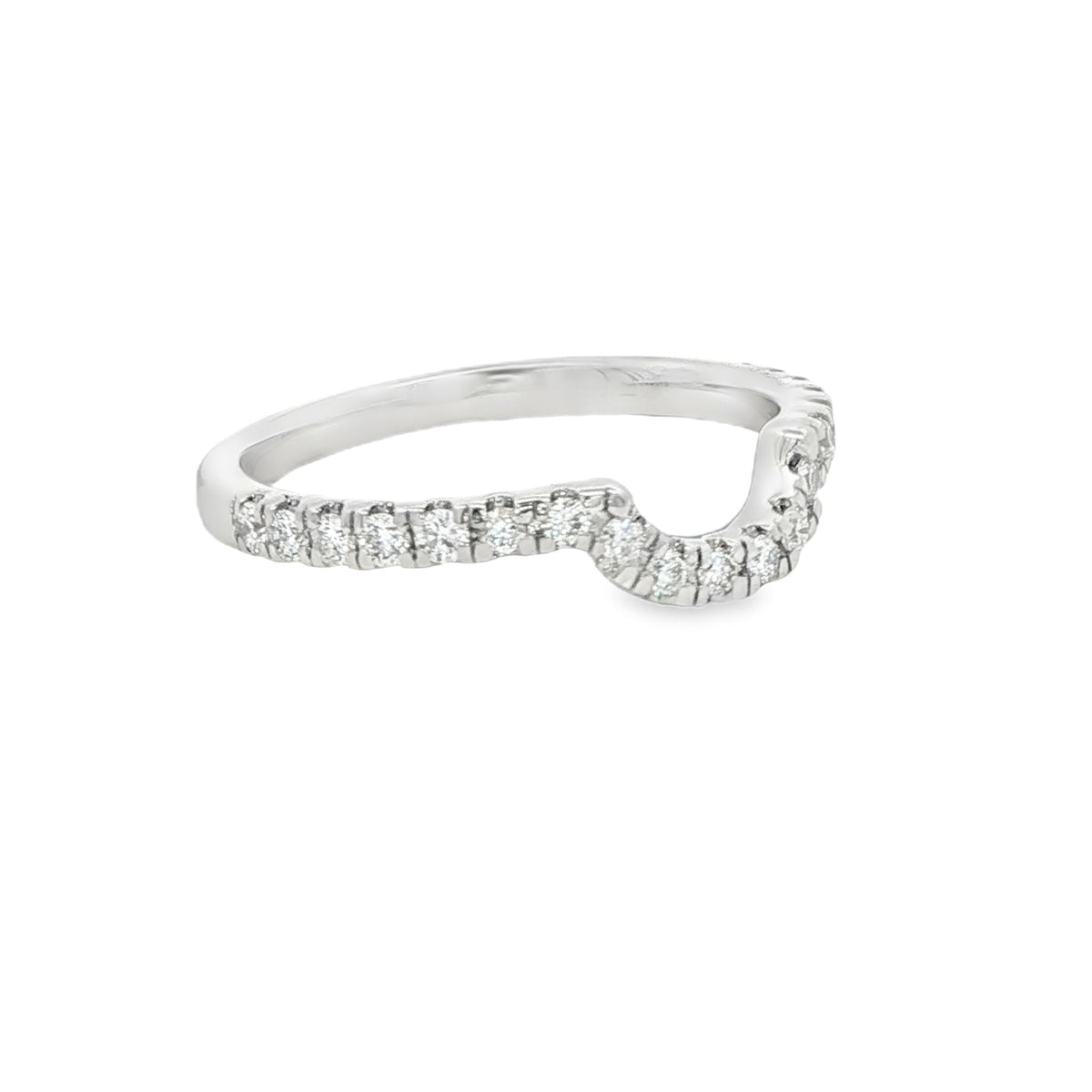 5 CTTW Round Halo Lab-Grown Diamond Bridal Set