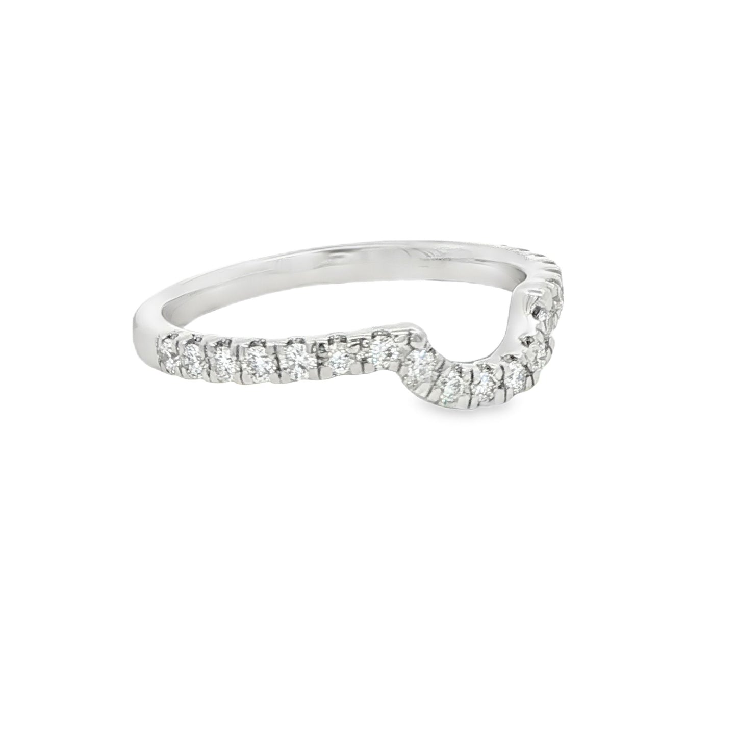 5 CT TW. Round Halo Lab-Grown Diamond Engagement Ring