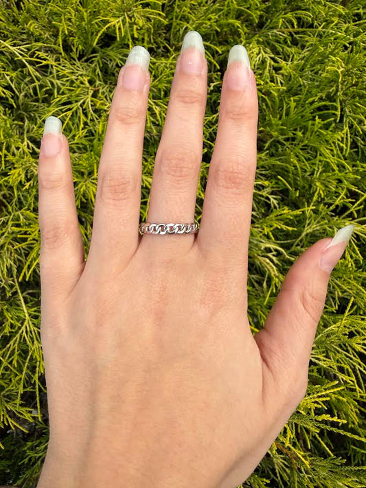 Chain Link Fashion Ring