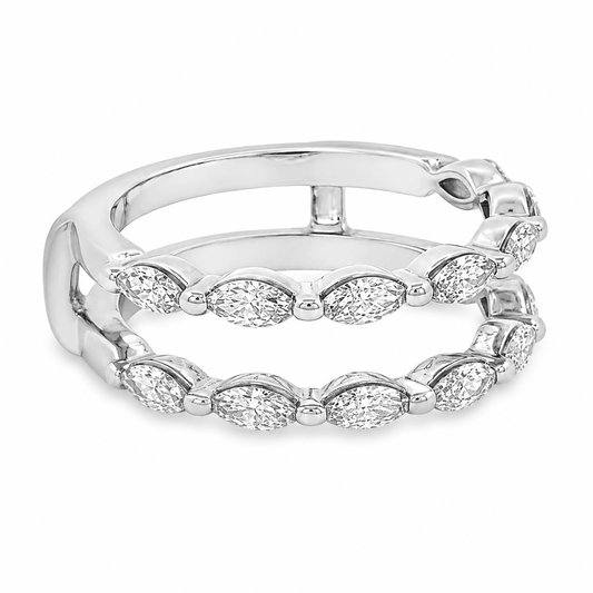 1-1/4 CT TW. Lab-Grown Diamond Ring Enhancer