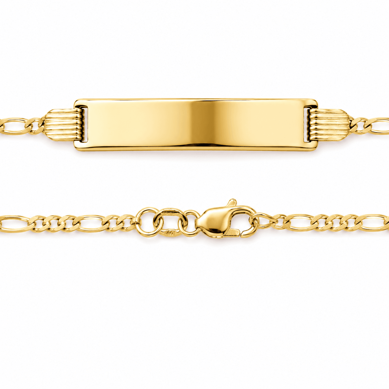 Baby ID Bracelet with Figuro Link