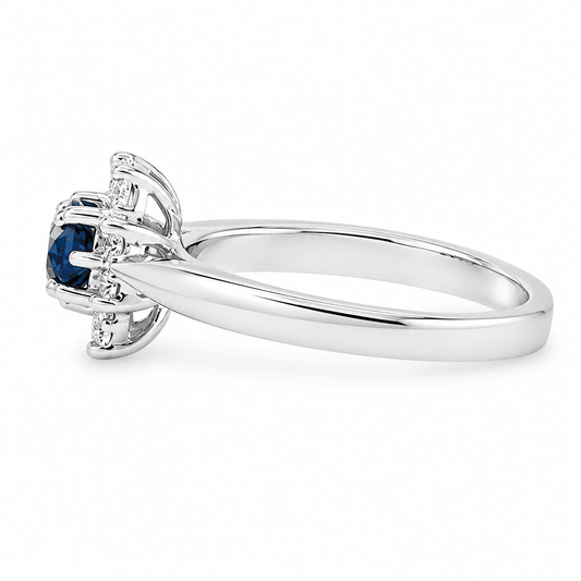 Ballerina Sapphire Ring