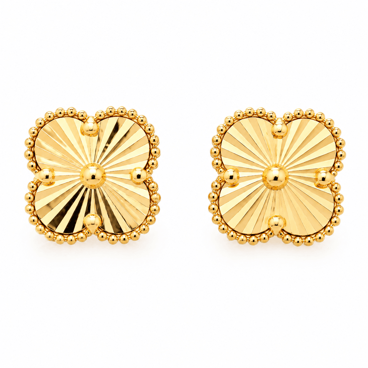 Clover Stud Earrings