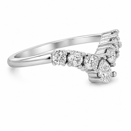Dainty Lab-Grown Diamond Ring