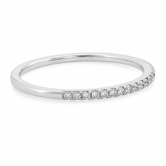 0.33 CTW Classic Diamond Band
