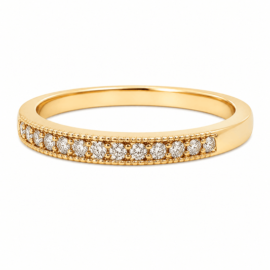 Diamond Wedding Band