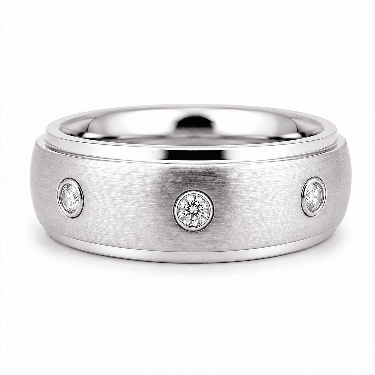 Diamond Wedding Band