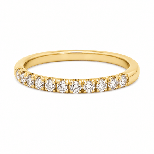 Diamond Wedding Band