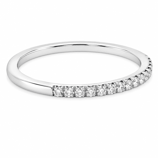 Lab-Grown Diamond Band