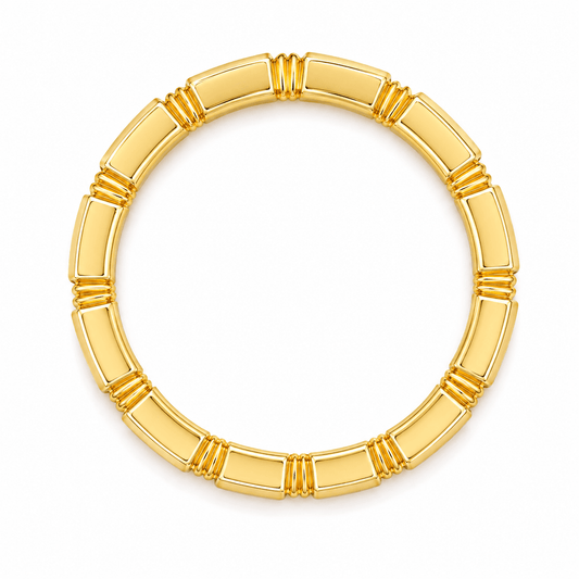 Lab-Grown Diamond Emerald-Cut Eternity Ring