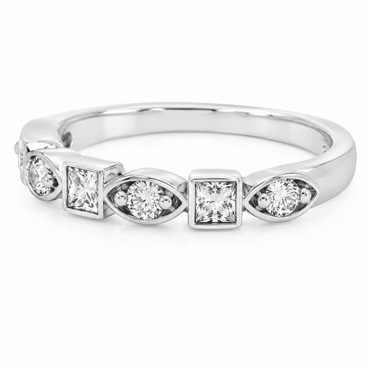 Lab-Grown Diamond Fashion Band