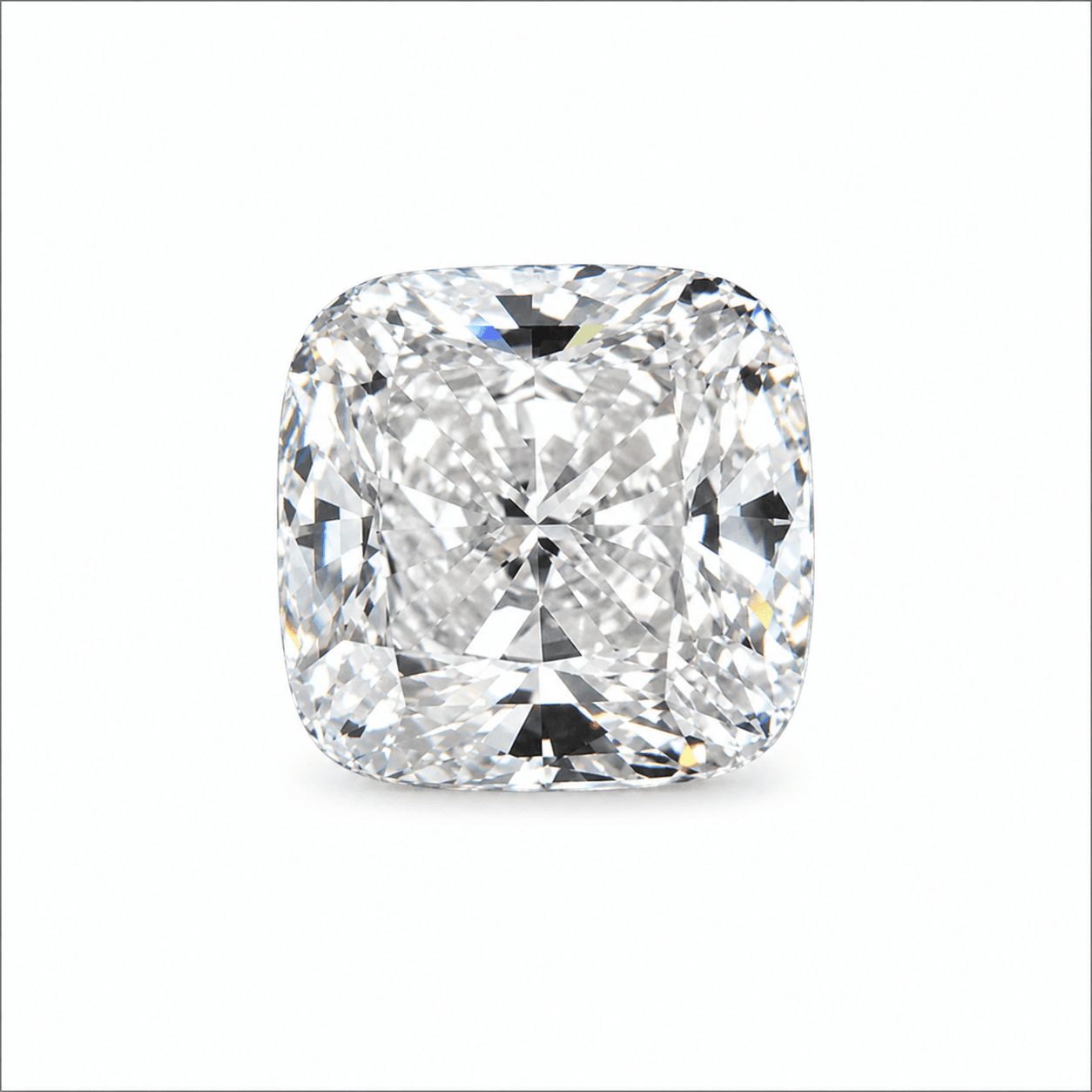 Lab-Grown Diamond Square Cushion Cut