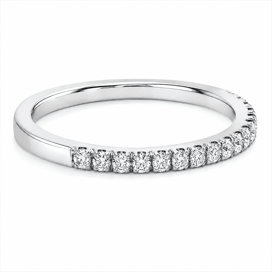 Lab Grown Diamond Wedding Band