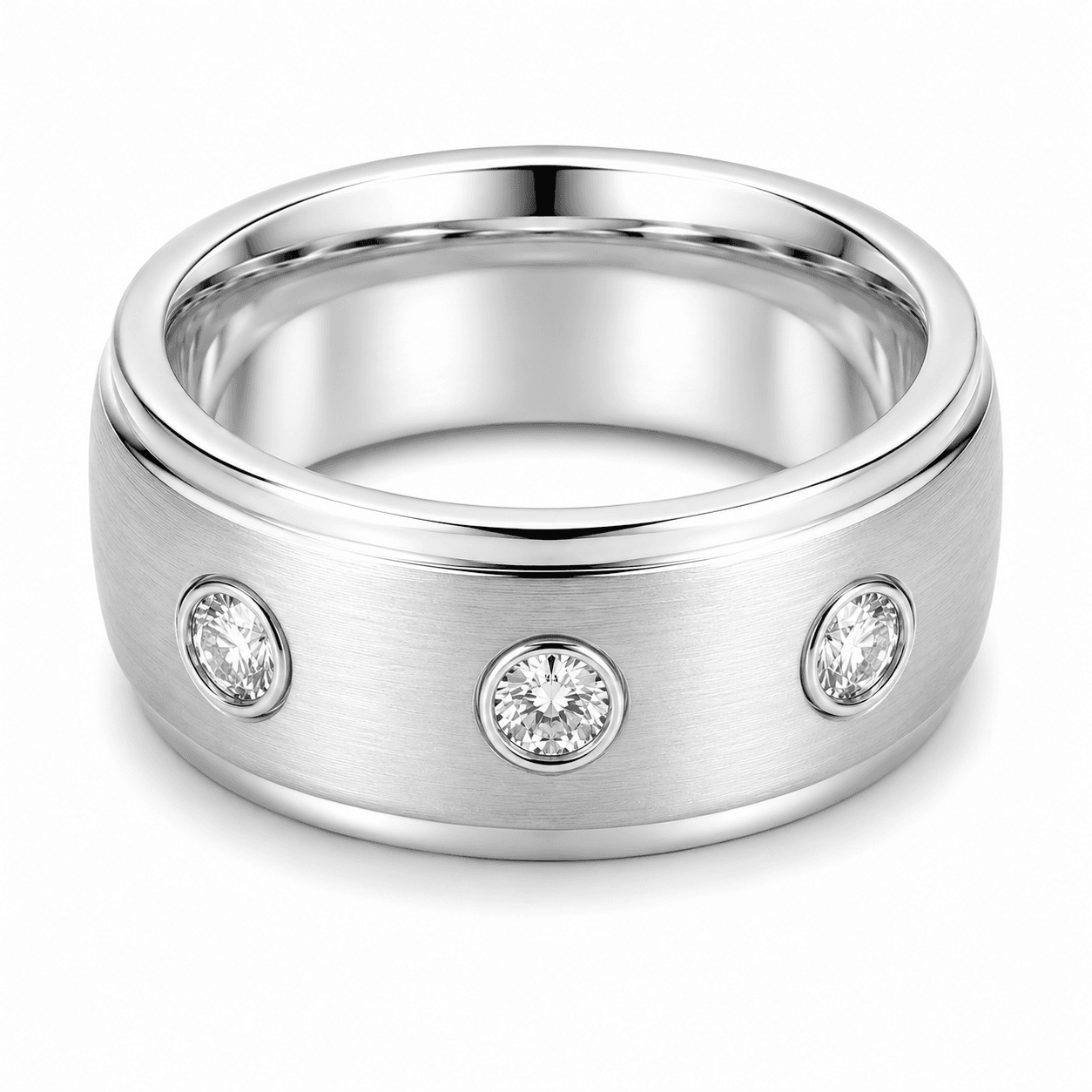Men's Diamond Wedding Band