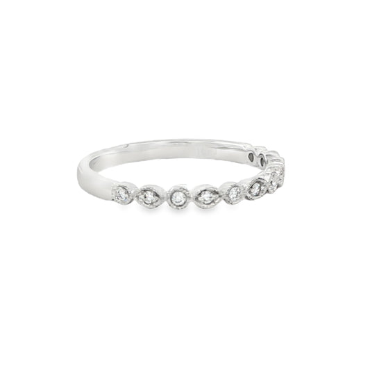 Diamond Stackable Band