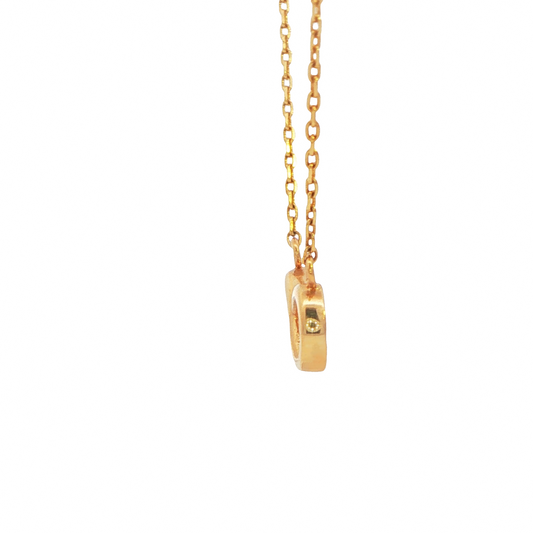 Infinity Pendant Necklace