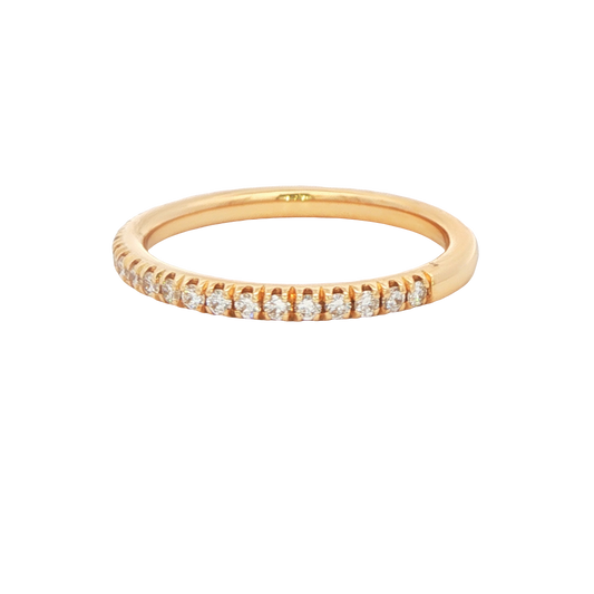 Lab-Grown Diamond Wedding Band