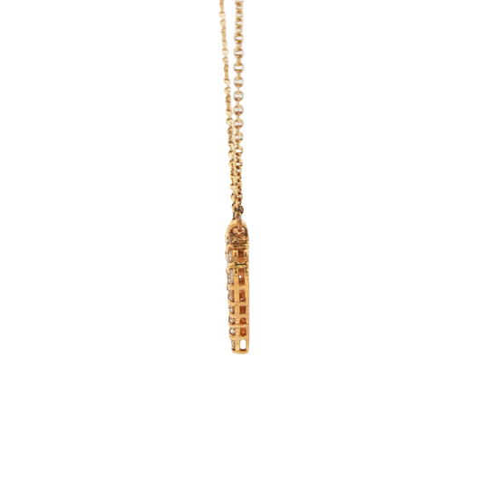 Diamond Heart Necklace