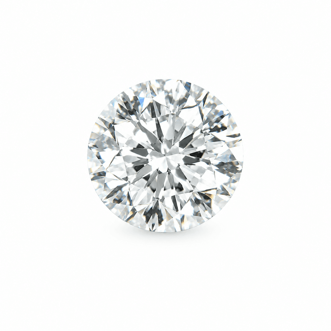 2.50 ct Lab-Grown Round Diamond