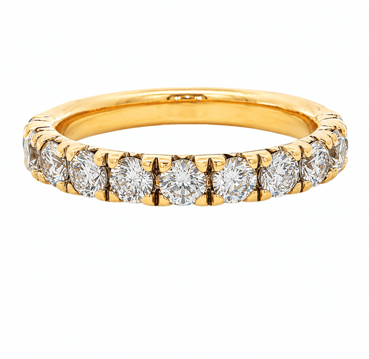 Diamond Wedding Band