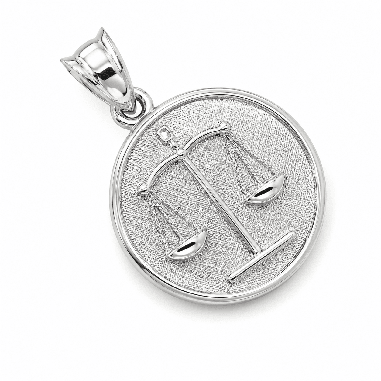 Round Scale Pendant