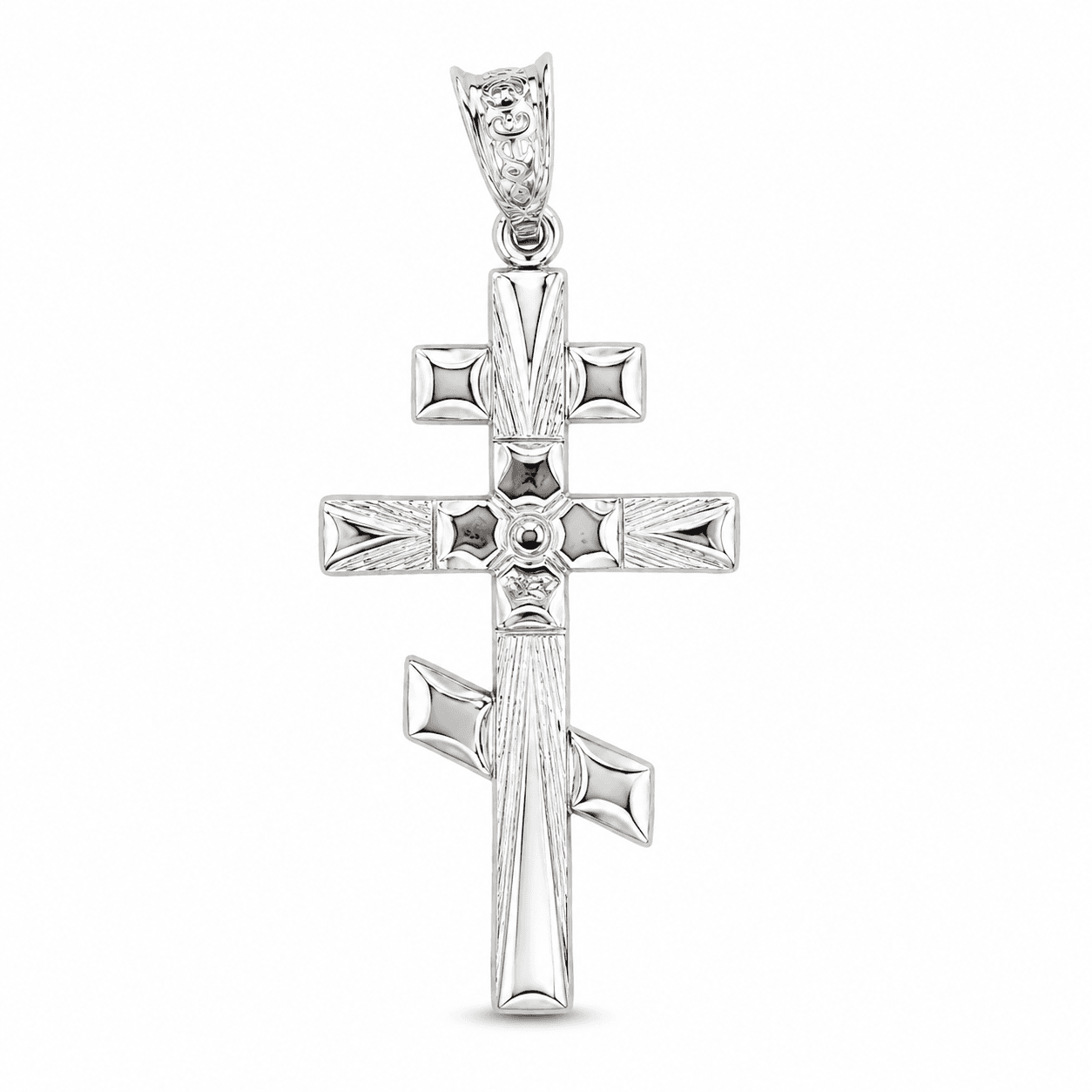 Triple Cross Pendant