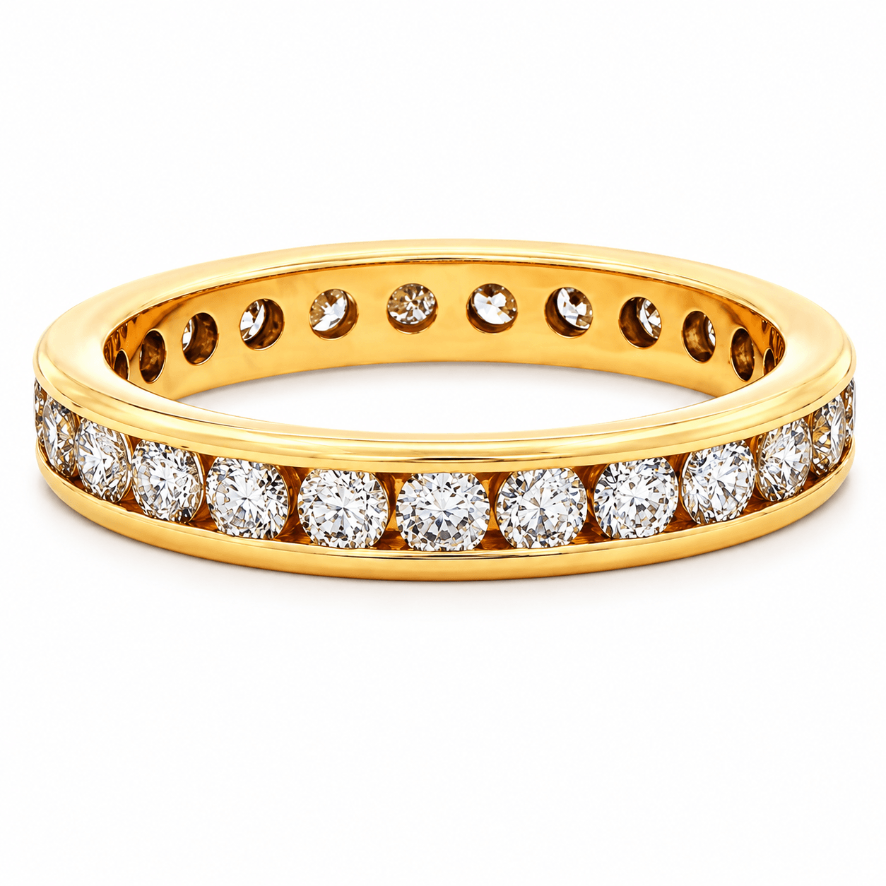 Diamond Eternity Band