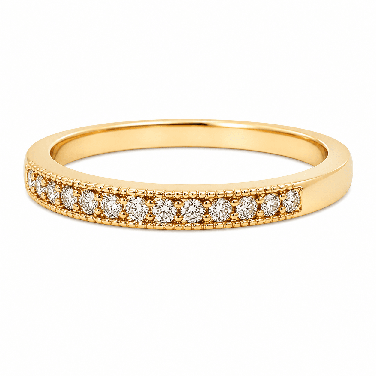 Diamond Wedding Band