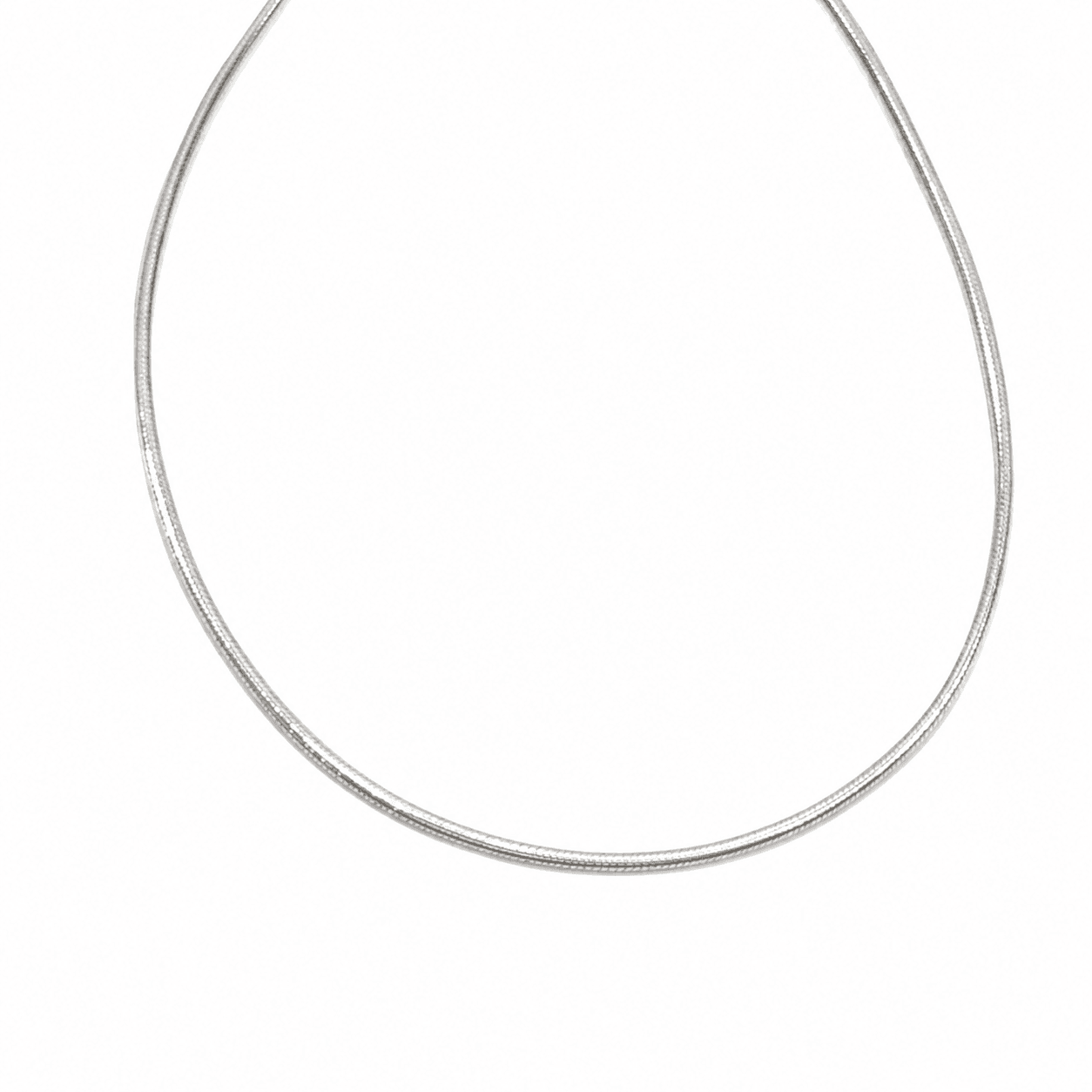 Omega Link Necklace