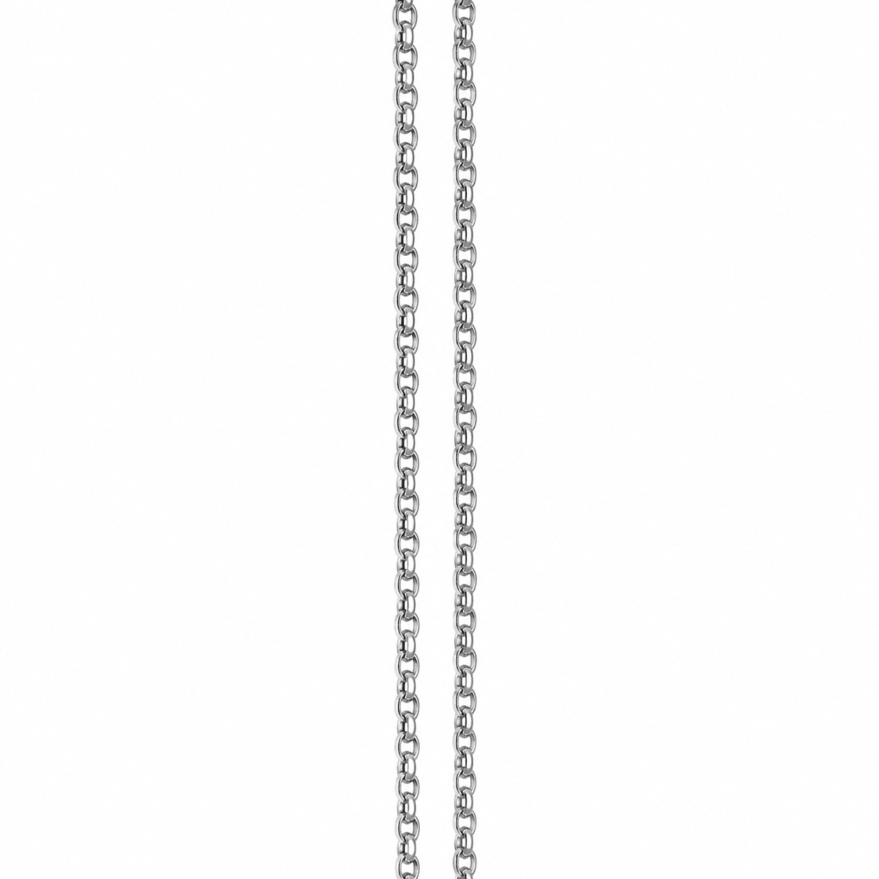 15-Inch Small Silver Chain