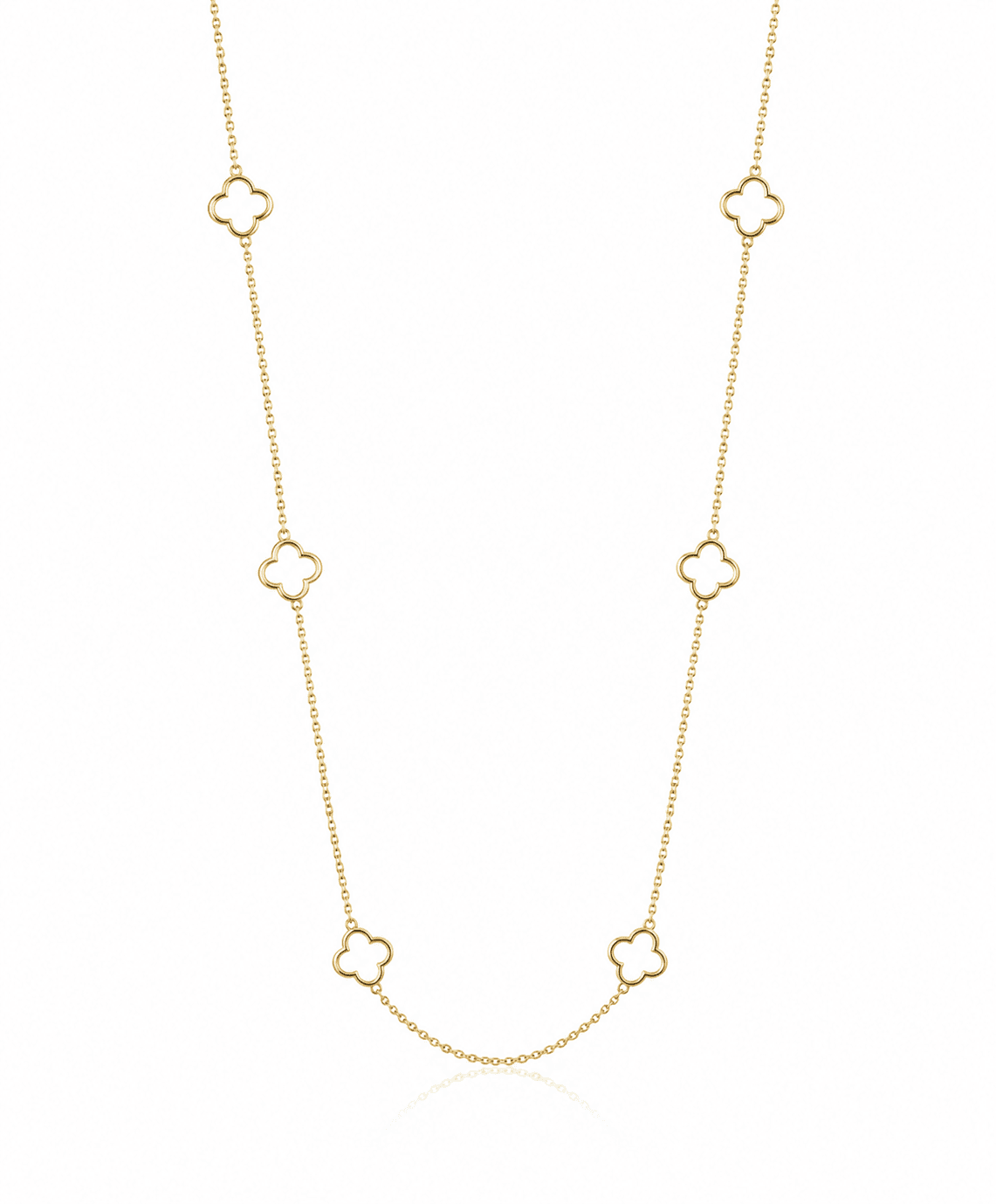 Clover in Bloom Necklace