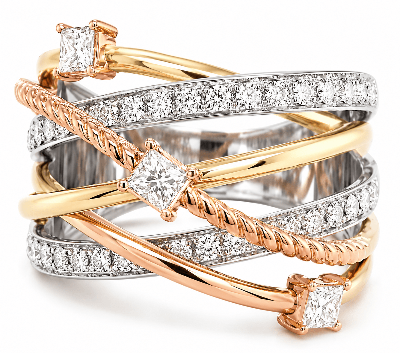 Diamond Fashion Ring