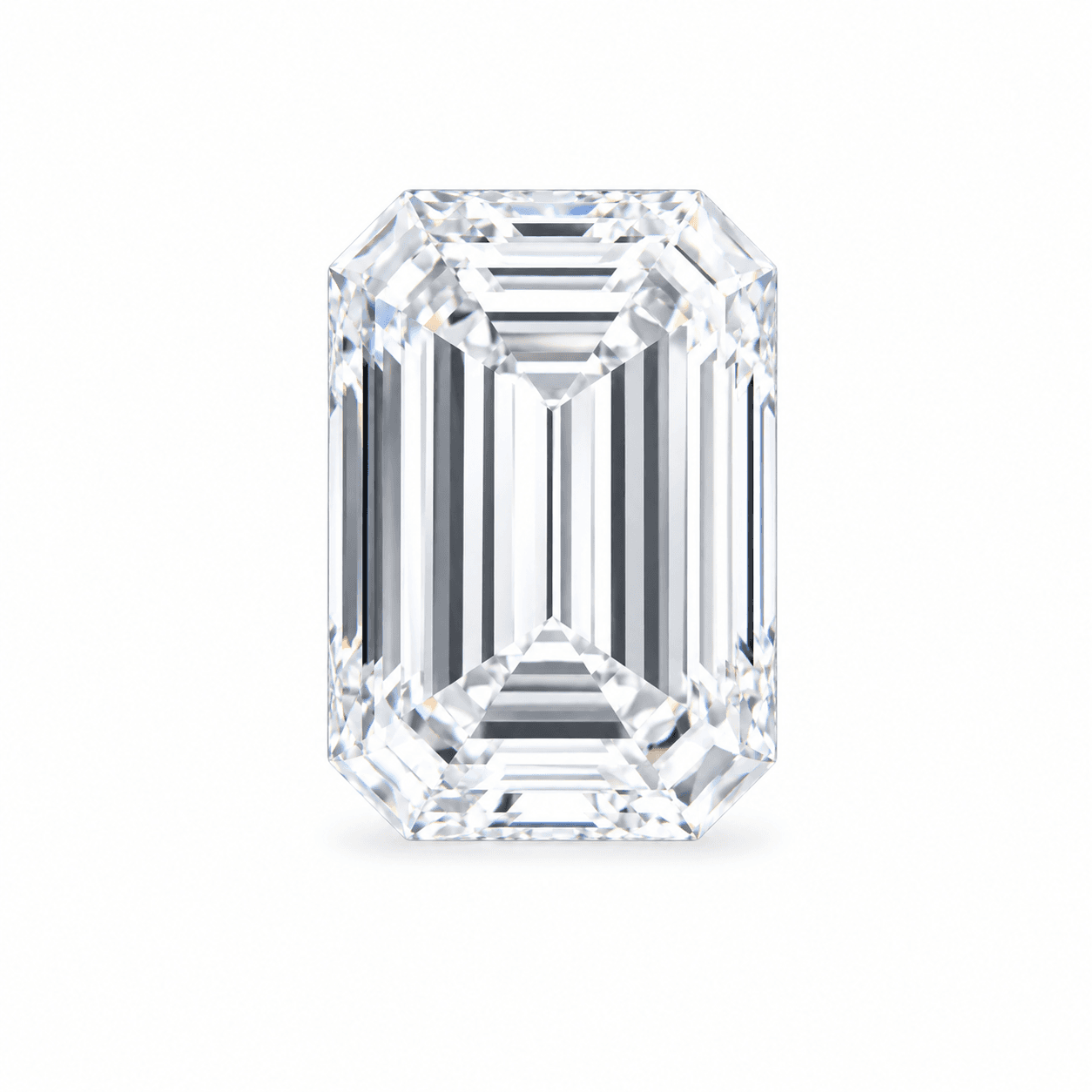 Lab-Grown Emerald-Cut Diamond