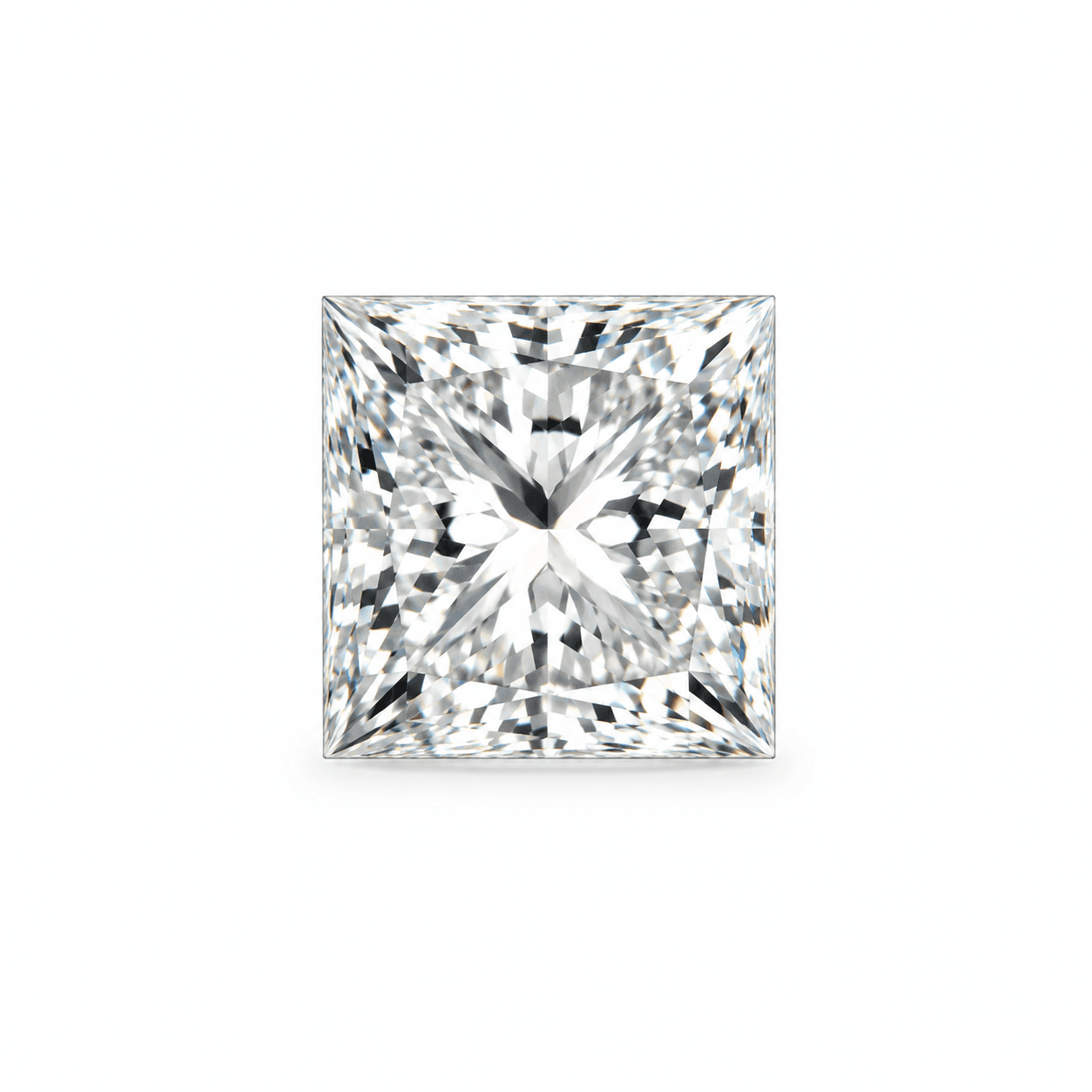 Lab-Grown Princess-Cut Diamond