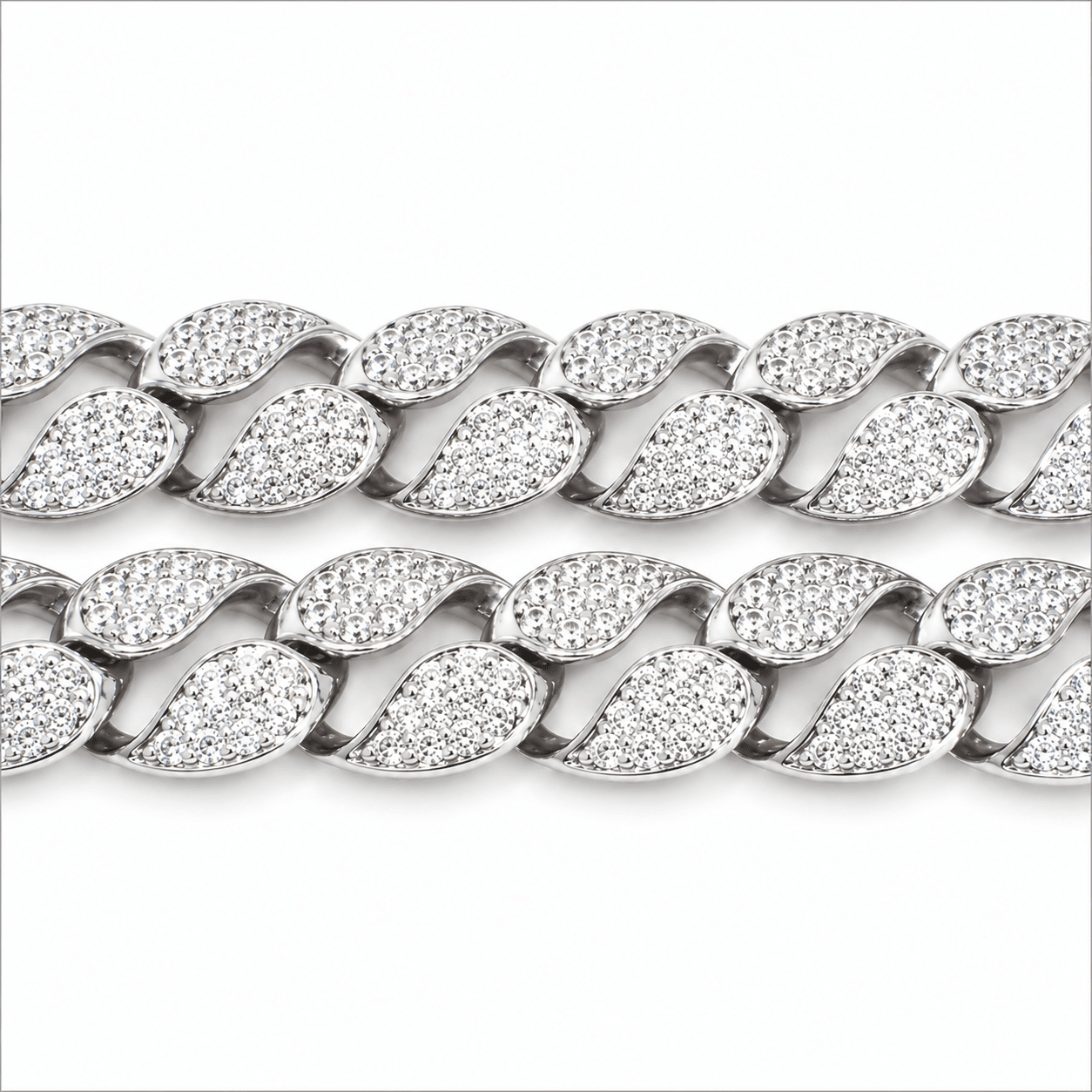 Fancy Link CZ Choker