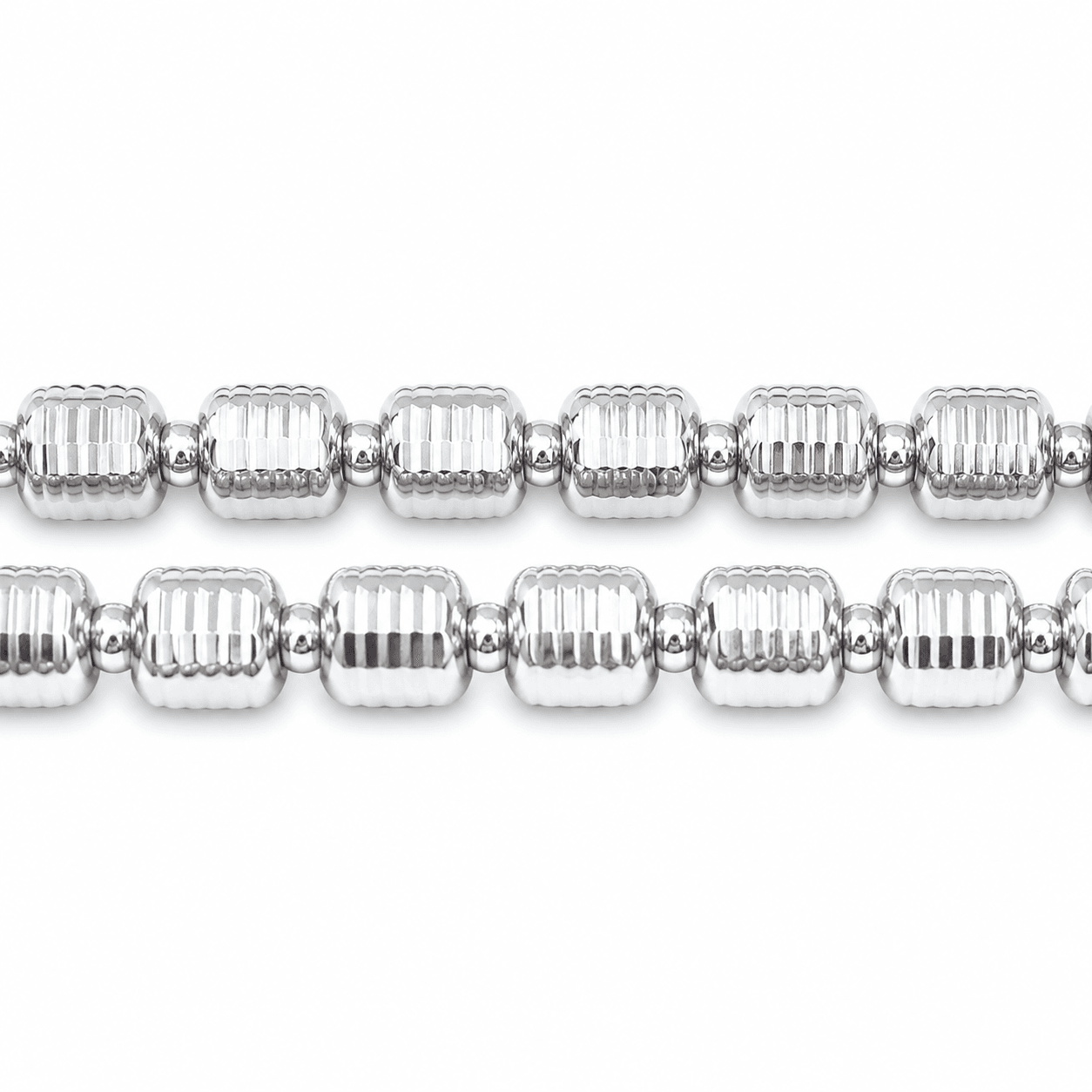 Silver Fancy Link Chain