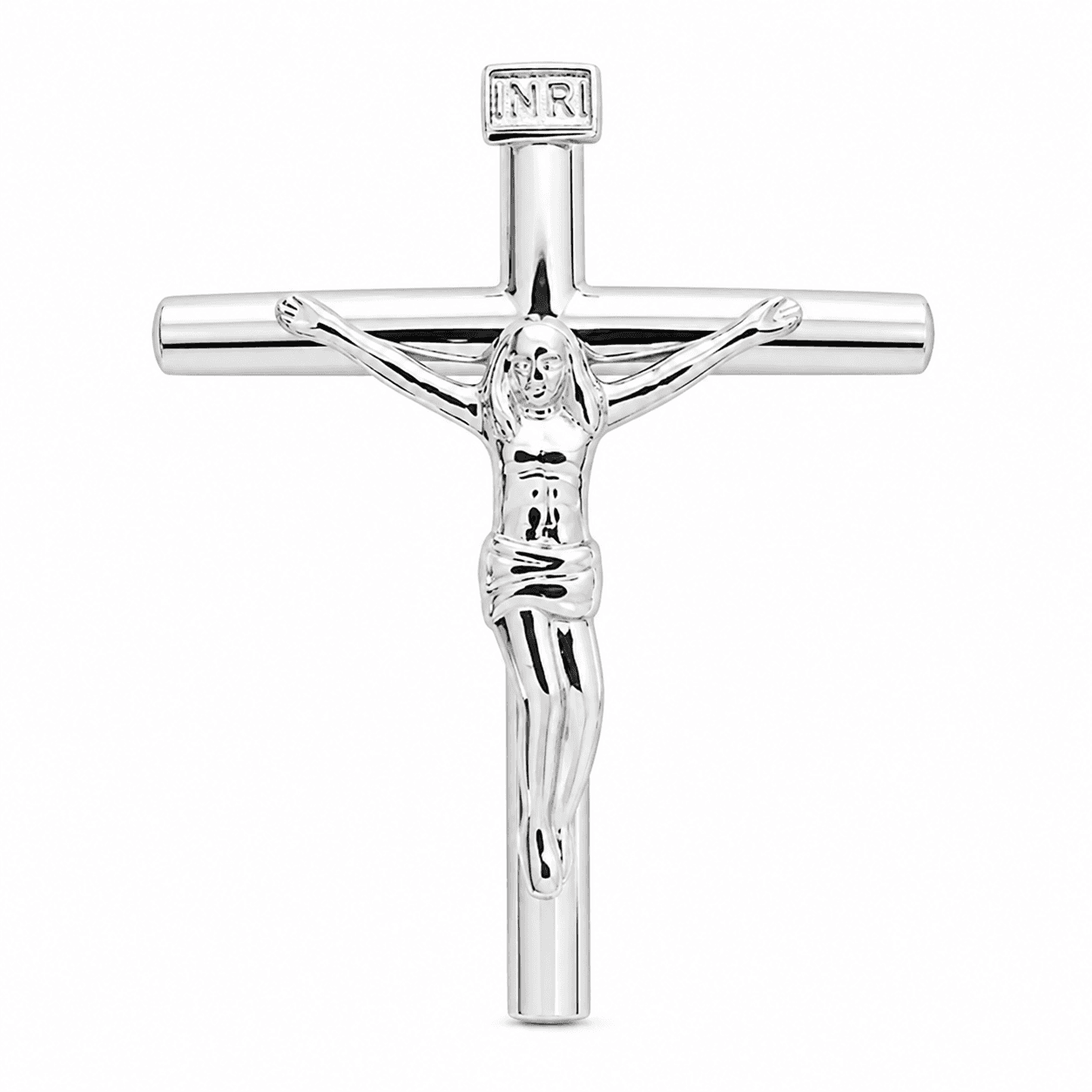 Silver Crucifix Pendant
