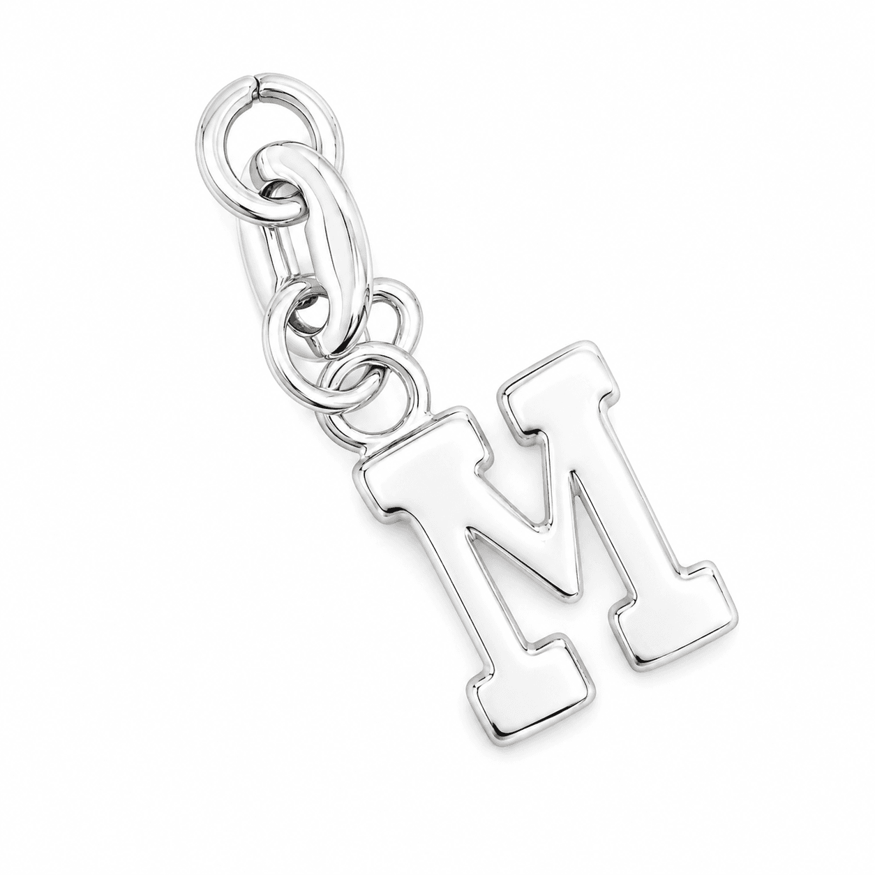 M Initial Pendant