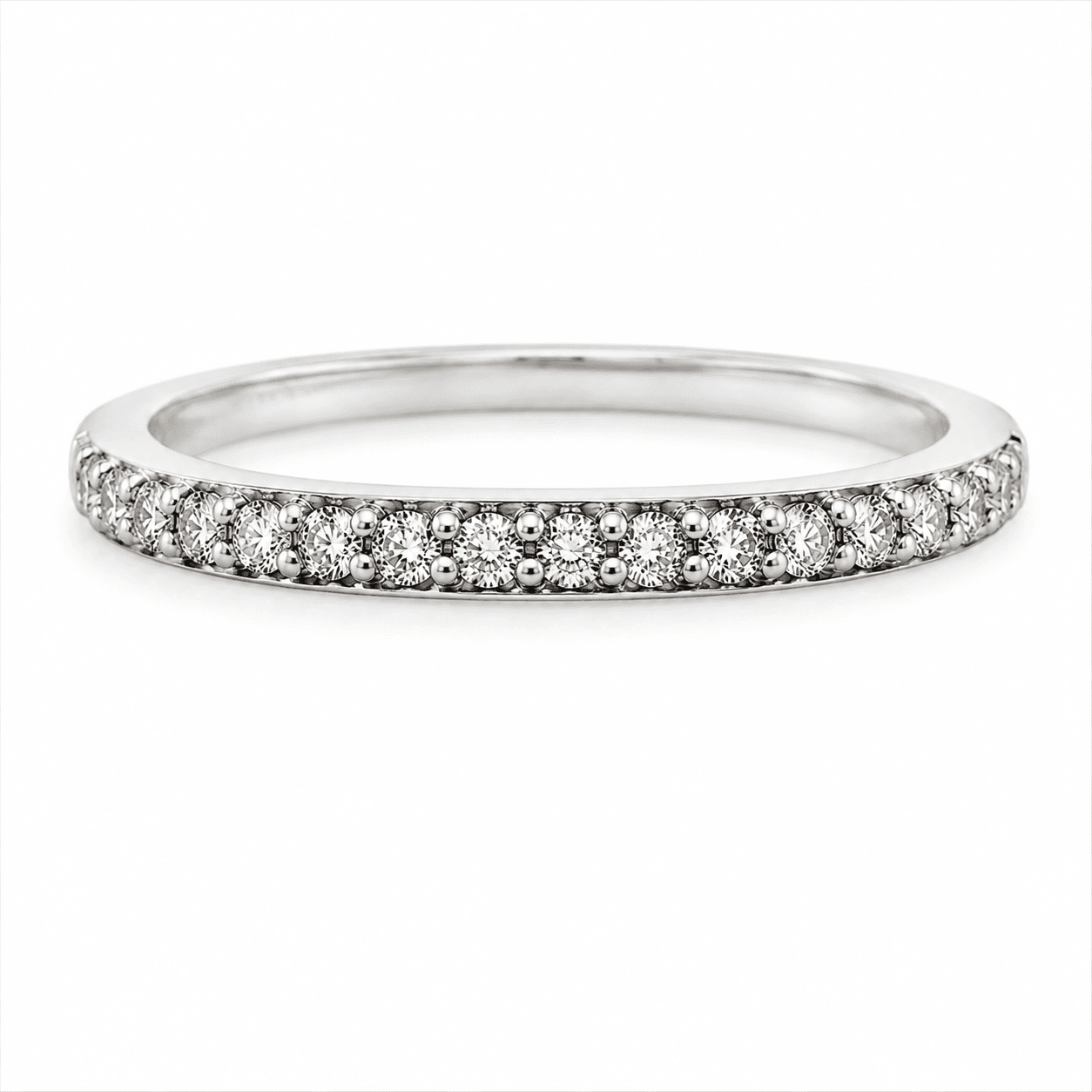 Diamond Wedding Band