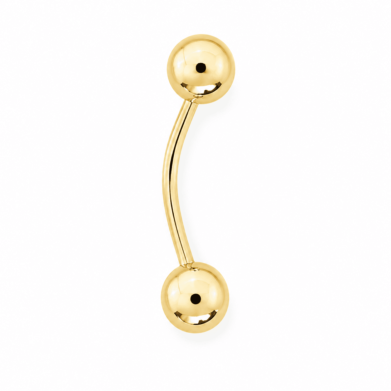 Plain Ball Belly Piercing