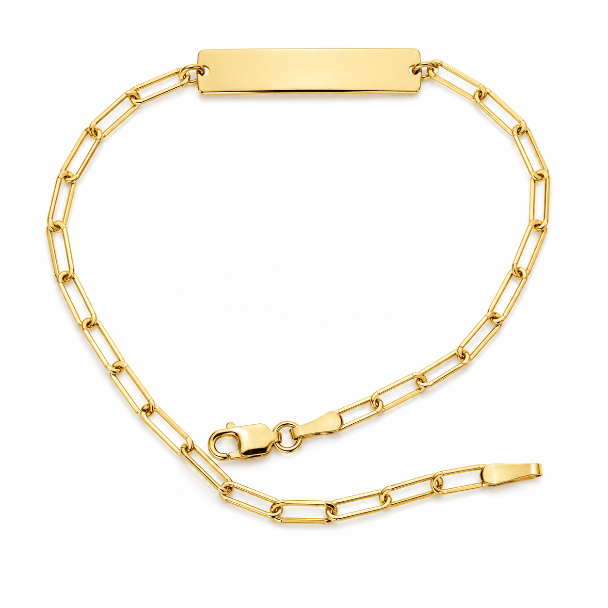 Engravable Link Bracelet