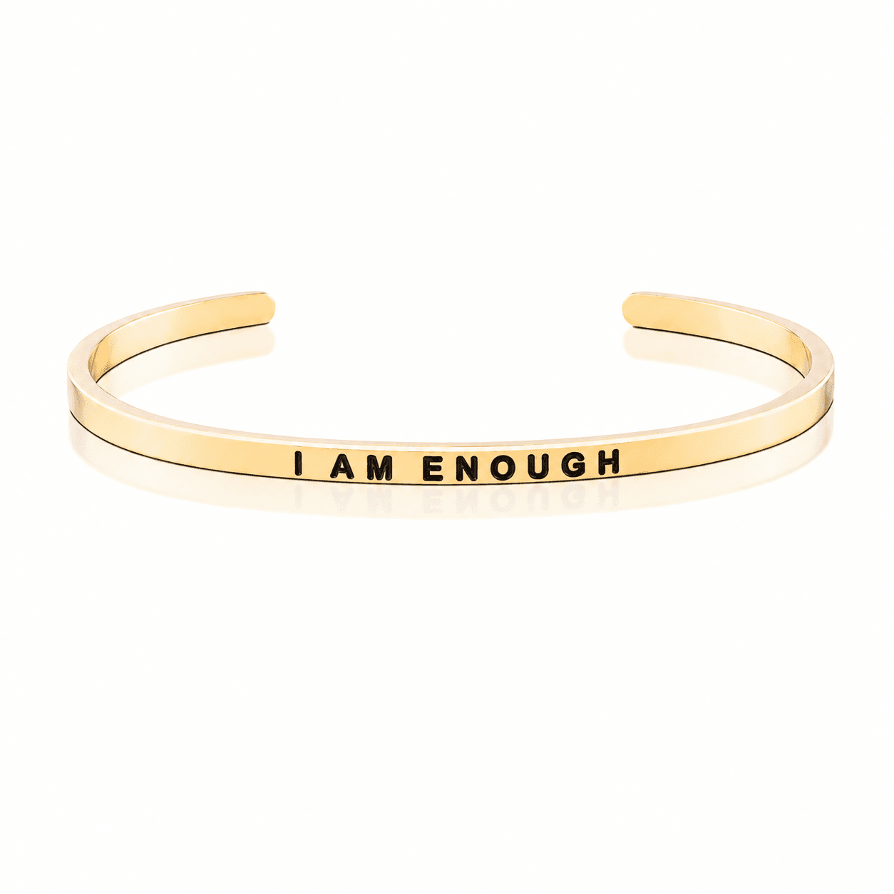 I Am Enough Bangle