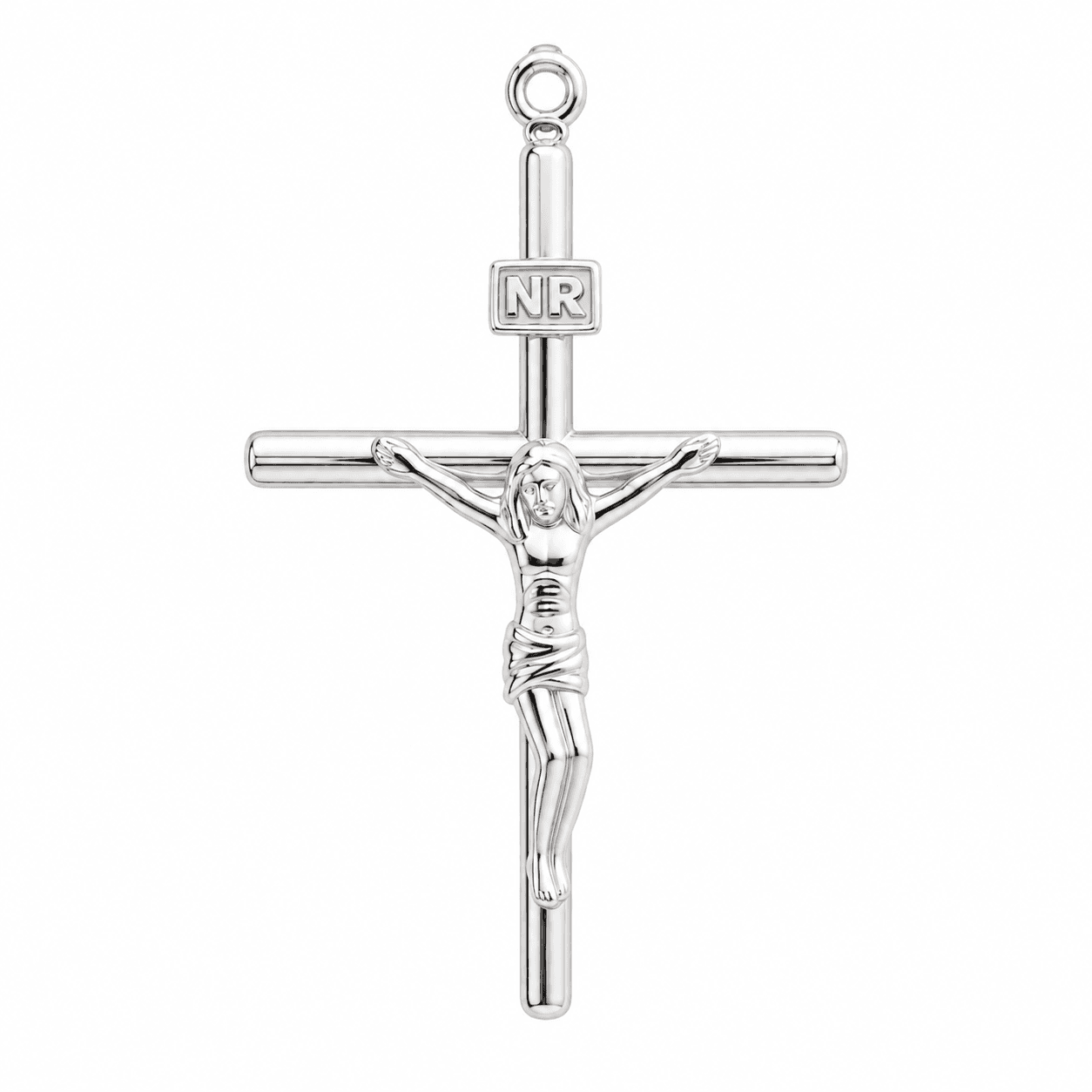 SS R.P MED BASIC CRUCIFIX