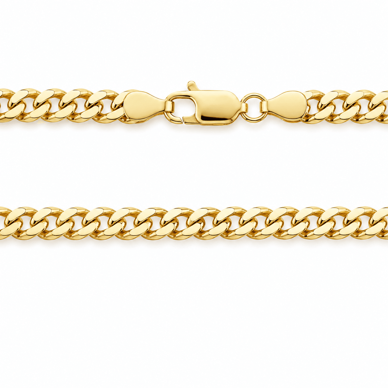 10K YG MIAMI CUBAN LINK CHAIN, 11.3G 20\"