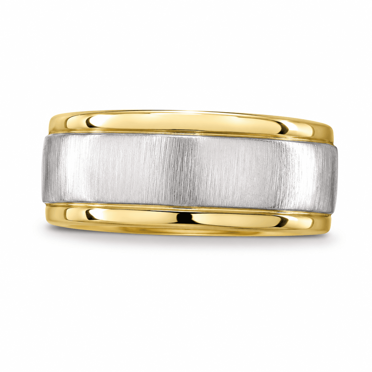 Two-Tone Men's Wedding Band