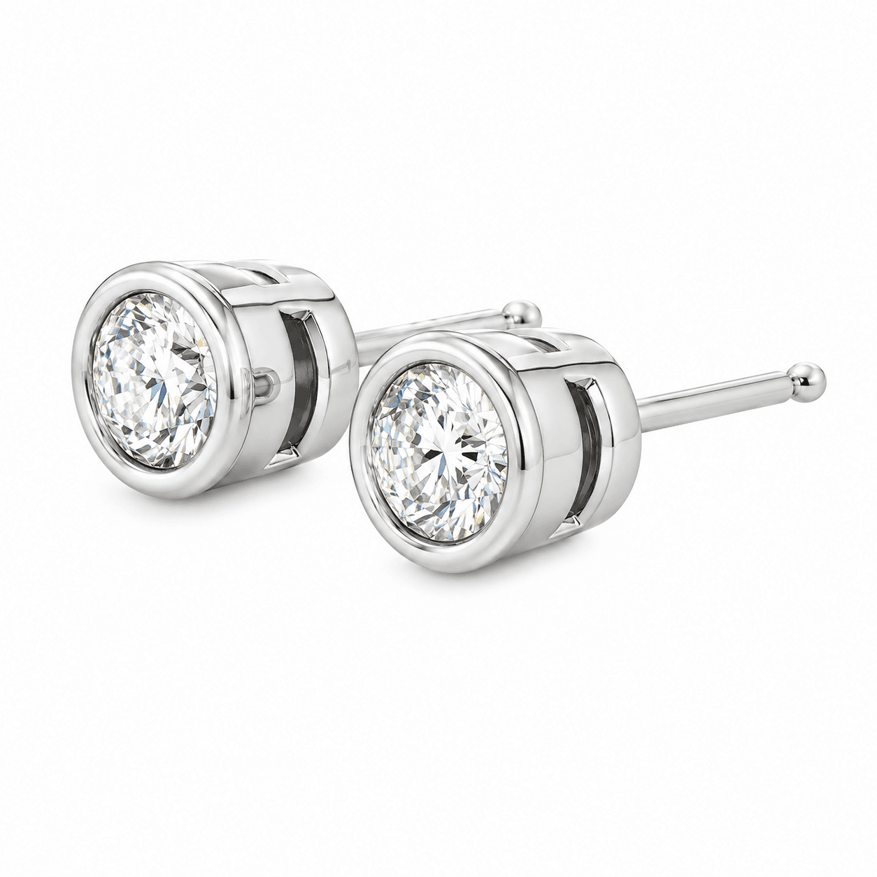 Diamond Stud Earrings