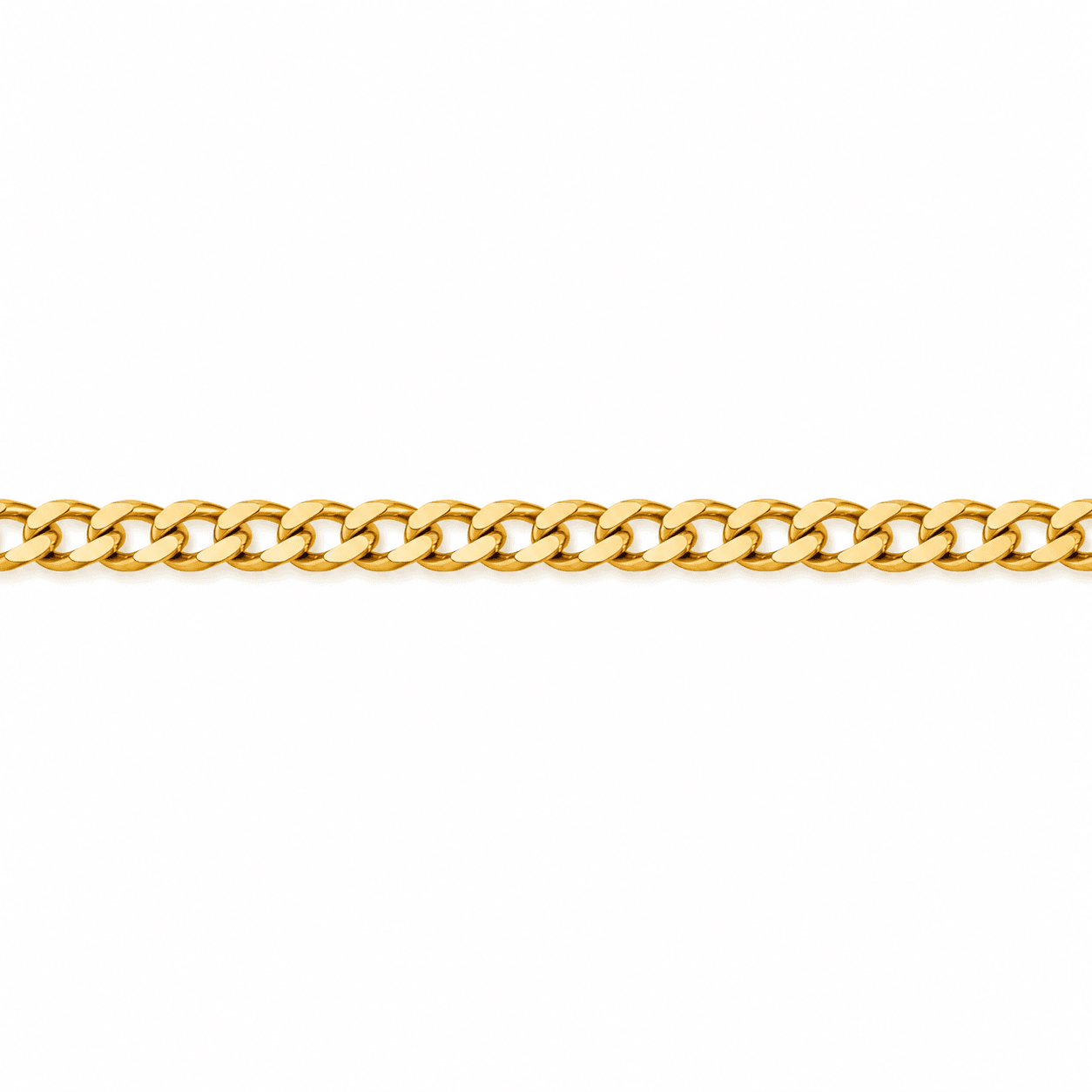Flat Cuban Link Chain