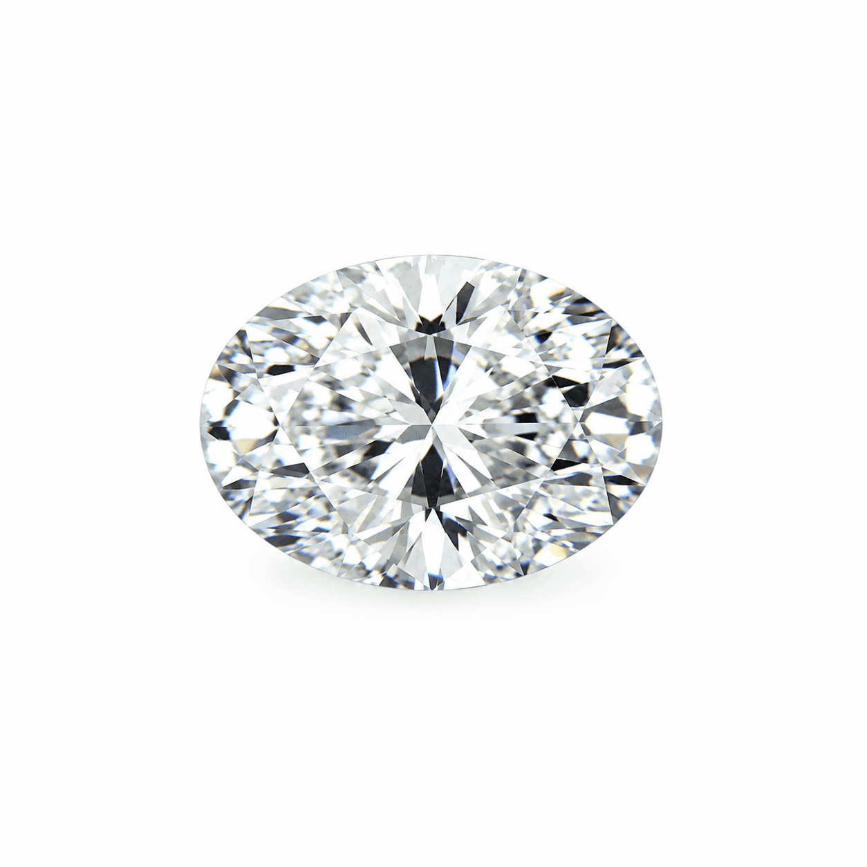 Oval Diamond Loose Stone