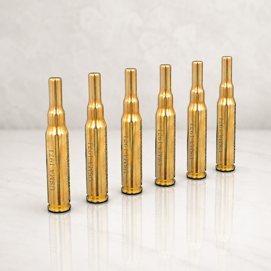 Family Package - 6 Engraved Round Casings