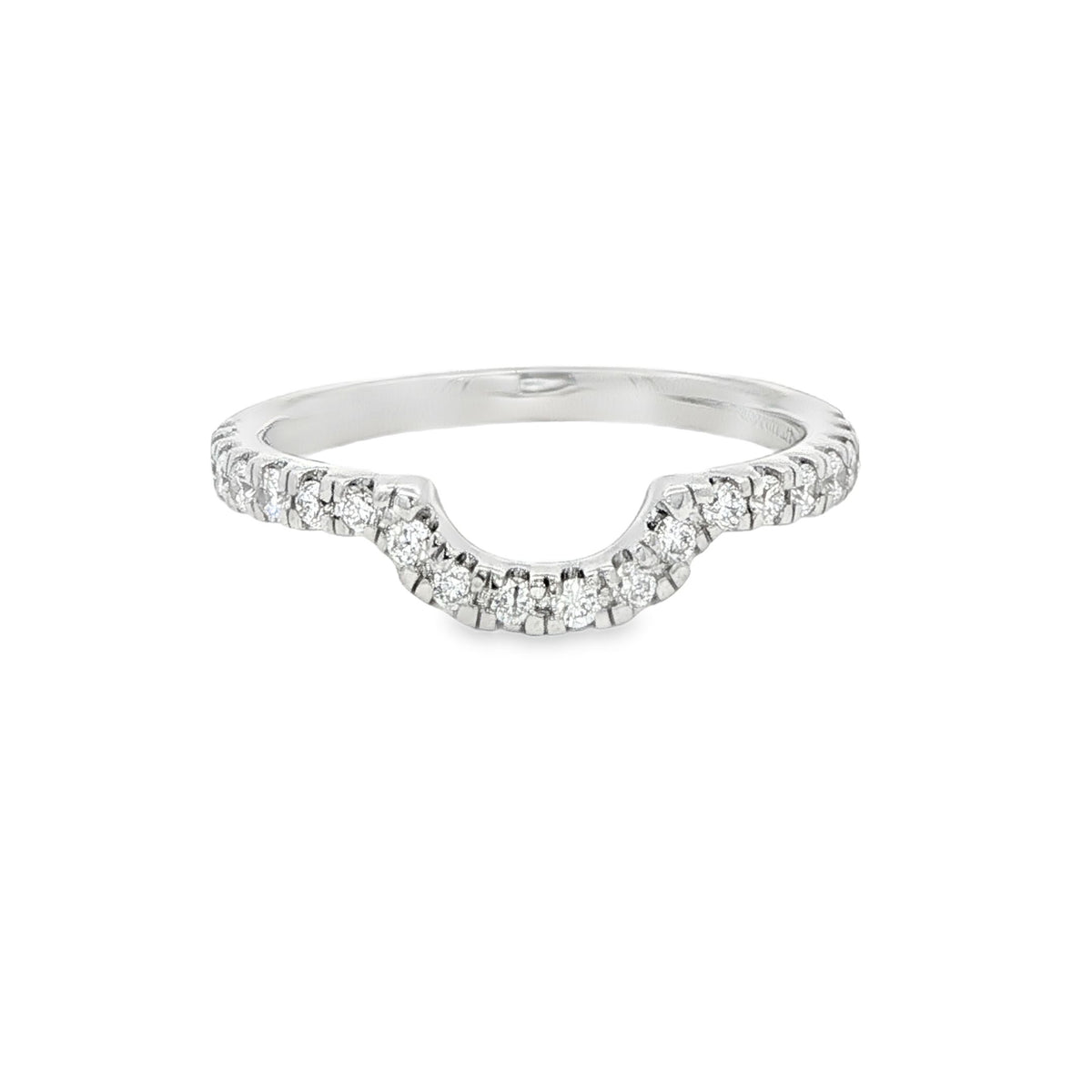 5 CTTW Round Halo Lab-Grown Diamond Bridal Set
